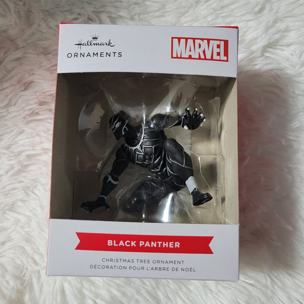 Hallmark Black Panther Holiday Ornament